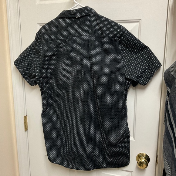 Button down short sleeve shirt mens - Picture 2 of 10